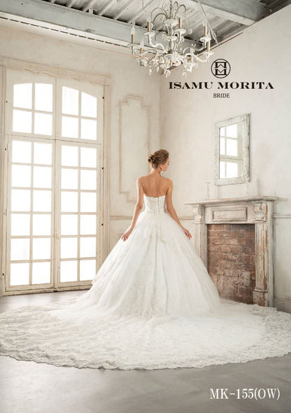 MK-155(OW) 【ウェディングドレス レンタル】