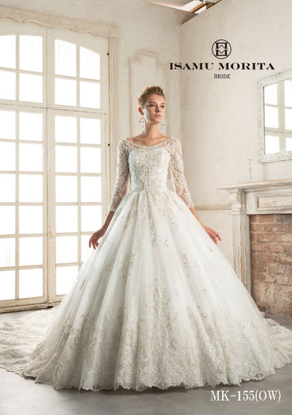 MK-155(OW) 【ウェディングドレス レンタル】
