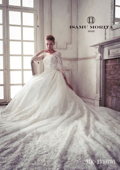 MK-155(OW) 【ウェディングドレス レンタル】