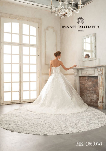 MK-156(OW) 【ウェディングドレス レンタル】