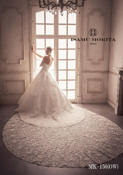 MK-156(OW) 【ウェディングドレス レンタル】