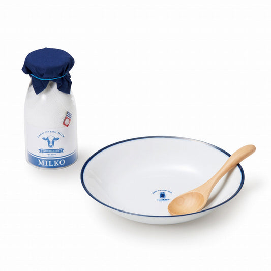 milko 牧場のモーニングセット