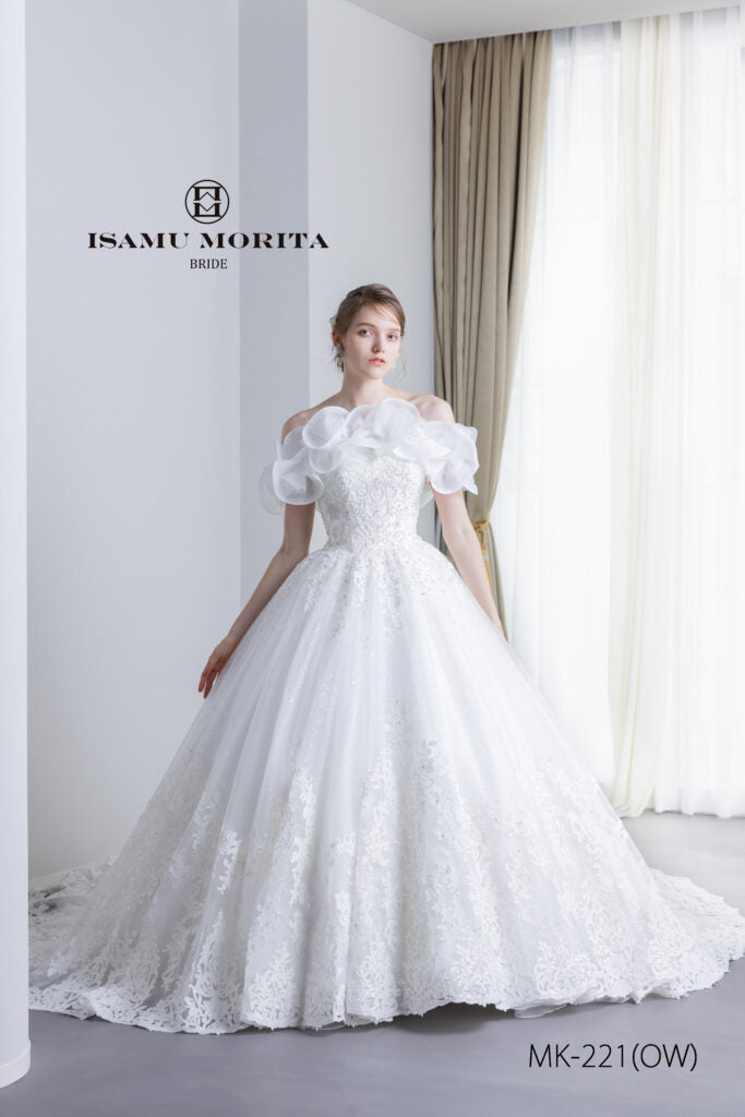 IONA【ウェディングドレス レンタル】