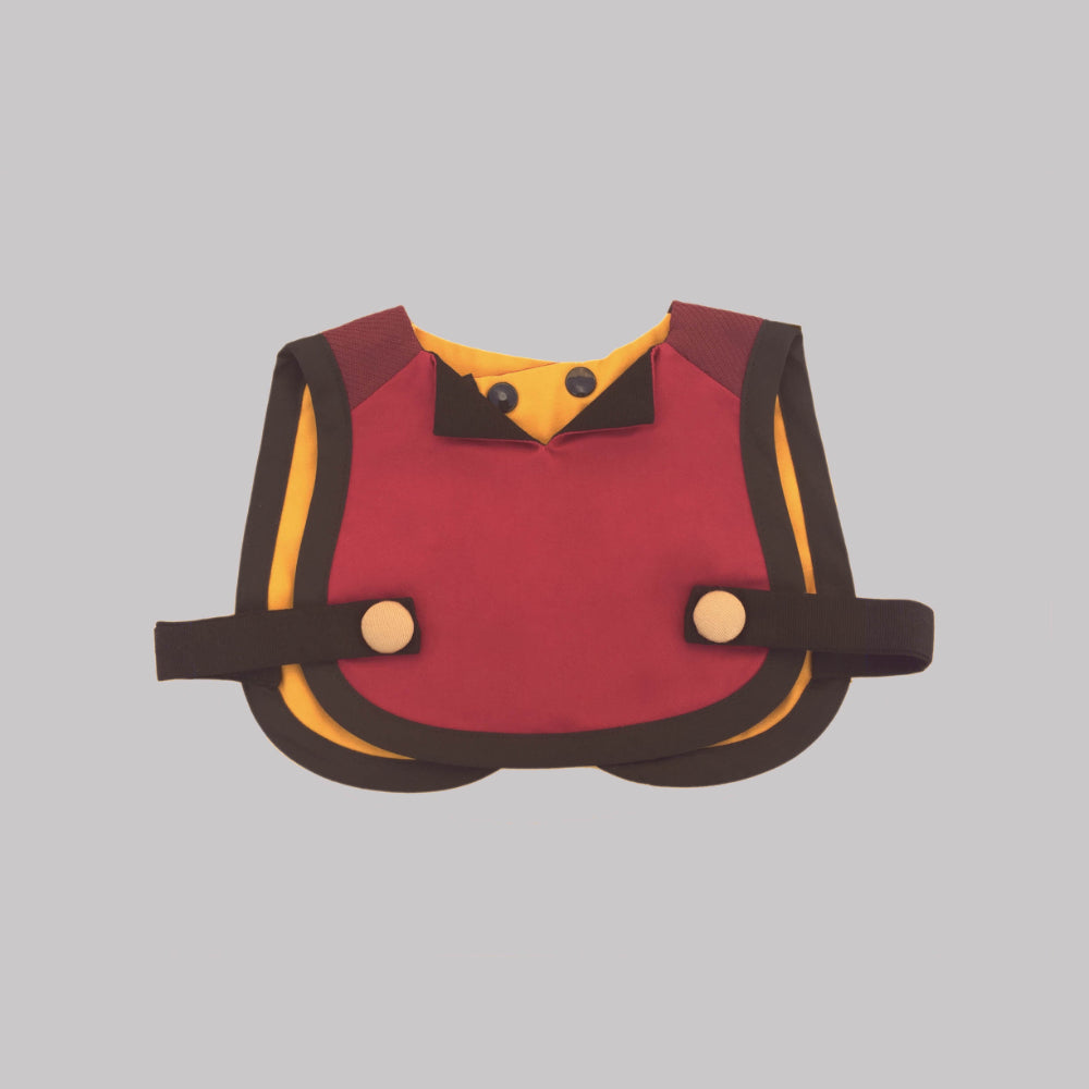 【よだれかけ ママ友 贈り物】子供スタイ レッド 【結婚式 ギフト 内祝い 結婚祝い 出産祝い】