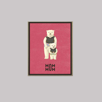 【よだれかけ ママ友 贈り物】親子スタイ ブラック 【結婚式 ギフト 内祝い 結婚祝い 出産祝い】