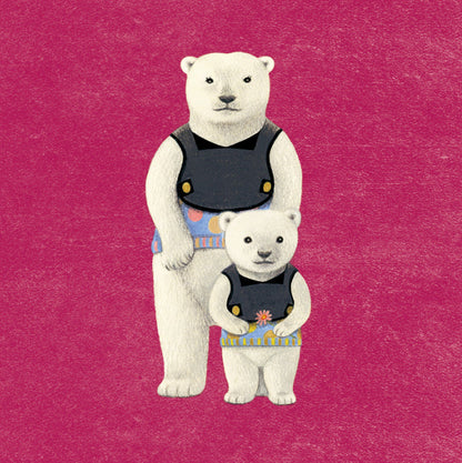 【よだれかけ ママ友 贈り物】親子スタイ ブラック 【結婚式 ギフト 内祝い 結婚祝い 出産祝い】