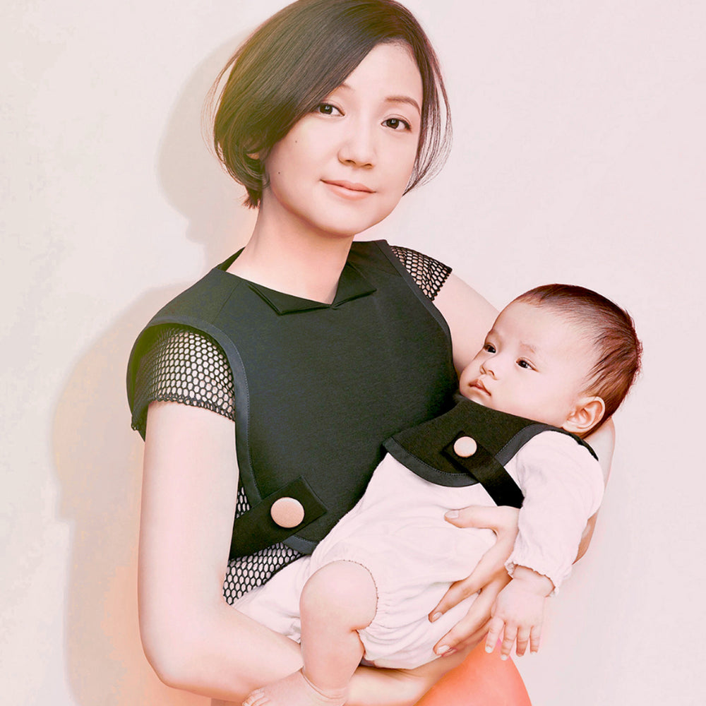 【よだれかけ ママ友 贈り物】親子スタイ ブラック 【結婚式 ギフト 内祝い 結婚祝い 出産祝い】