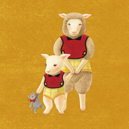 【よだれかけ ママ友 贈り物】親子スタイ レッド 【結婚式 ギフト 内祝い 結婚祝い 出産祝い】