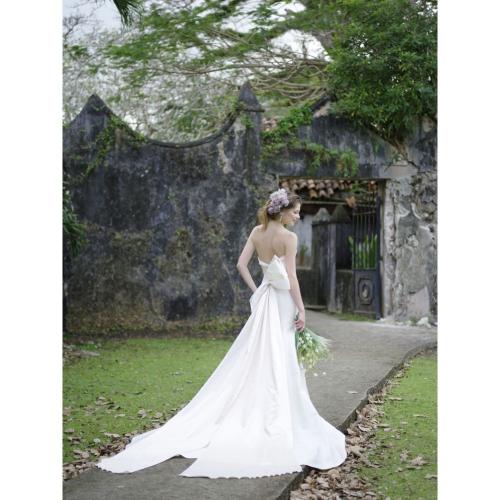 あおこ　MORILEE ウェディングドレス　マーメイド MERRY・MARRY – 結婚式準備サイトCORDY（コーディ）