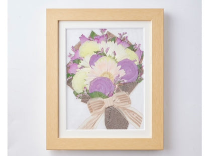 【ブーケ保存】ウッド M 【結婚式 フラワー ブーケ保存 アフターブーケ】