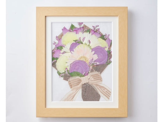 【ブーケ保存】ウッド M 【結婚式 フラワー ブーケ保存 アフターブーケ】