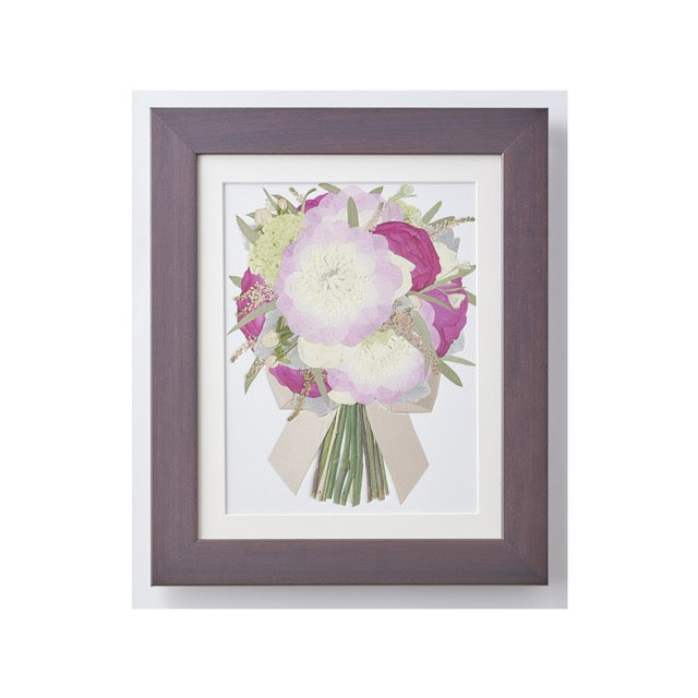 【ブーケ保存】ウッドS 【結婚式 フラワー ブーケ保存 アフターブーケ】