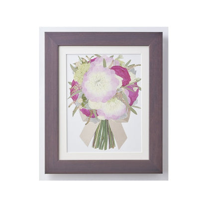 【ブーケ保存】ウッドS 【結婚式 フラワー ブーケ保存 アフターブーケ】