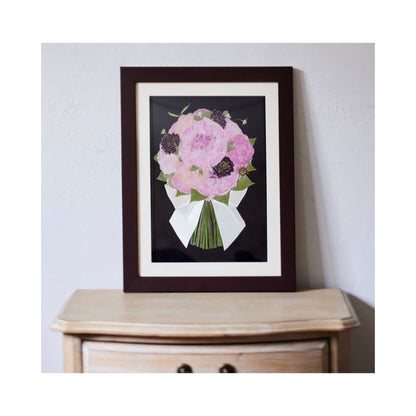 【ブーケ保存】ウッドL 【結婚式 フラワー ブーケ保存 アフターブーケ】