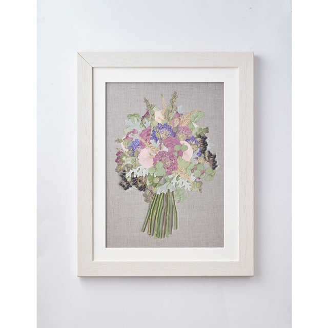 【ブーケ保存】ウッドL 【結婚式 フラワー ブーケ保存 アフターブーケ】