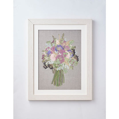 【ブーケ保存】ウッドL 【結婚式 フラワー ブーケ保存 アフターブーケ】