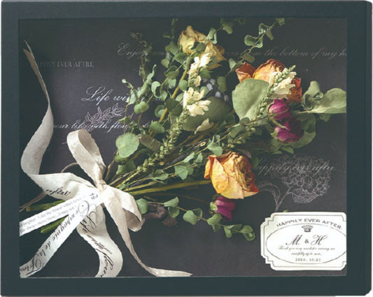 【ブーケ保存】ペーパーボックス 【結婚式 フラワー ブーケ保存 アフターブーケ】