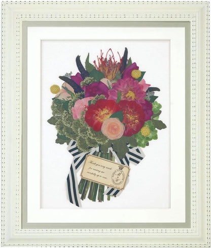 【ブーケ保存】アンティーククリーム 【結婚式 フラワー ブーケ保存 アフターブーケ】