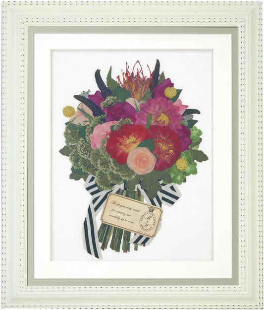 【ブーケ保存】アンティーククリーム 【結婚式 フラワー ブーケ保存 アフターブーケ】