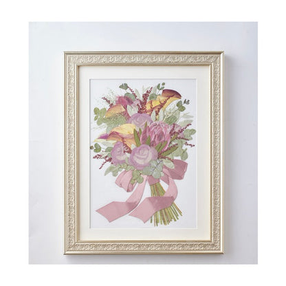 【ブーケ保存】ブレッシング シャンパンゴールド 【結婚式 フラワー ブーケ保存 アフターブーケ】