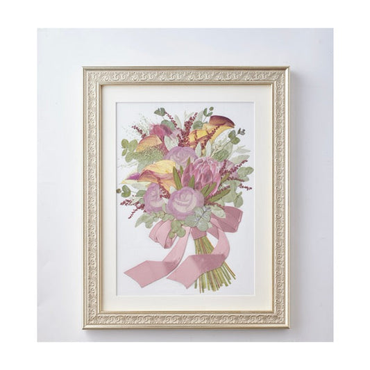 【ブーケ保存】ブレッシング シャンパンゴールド 【結婚式 フラワー ブーケ保存 アフターブーケ】