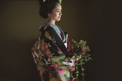 加賀友禅 【結婚式 和装 色打掛 レンタル】