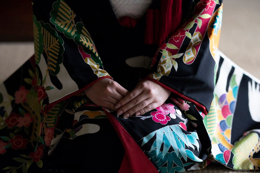 加賀友禅 【結婚式 和装 色打掛 レンタル】