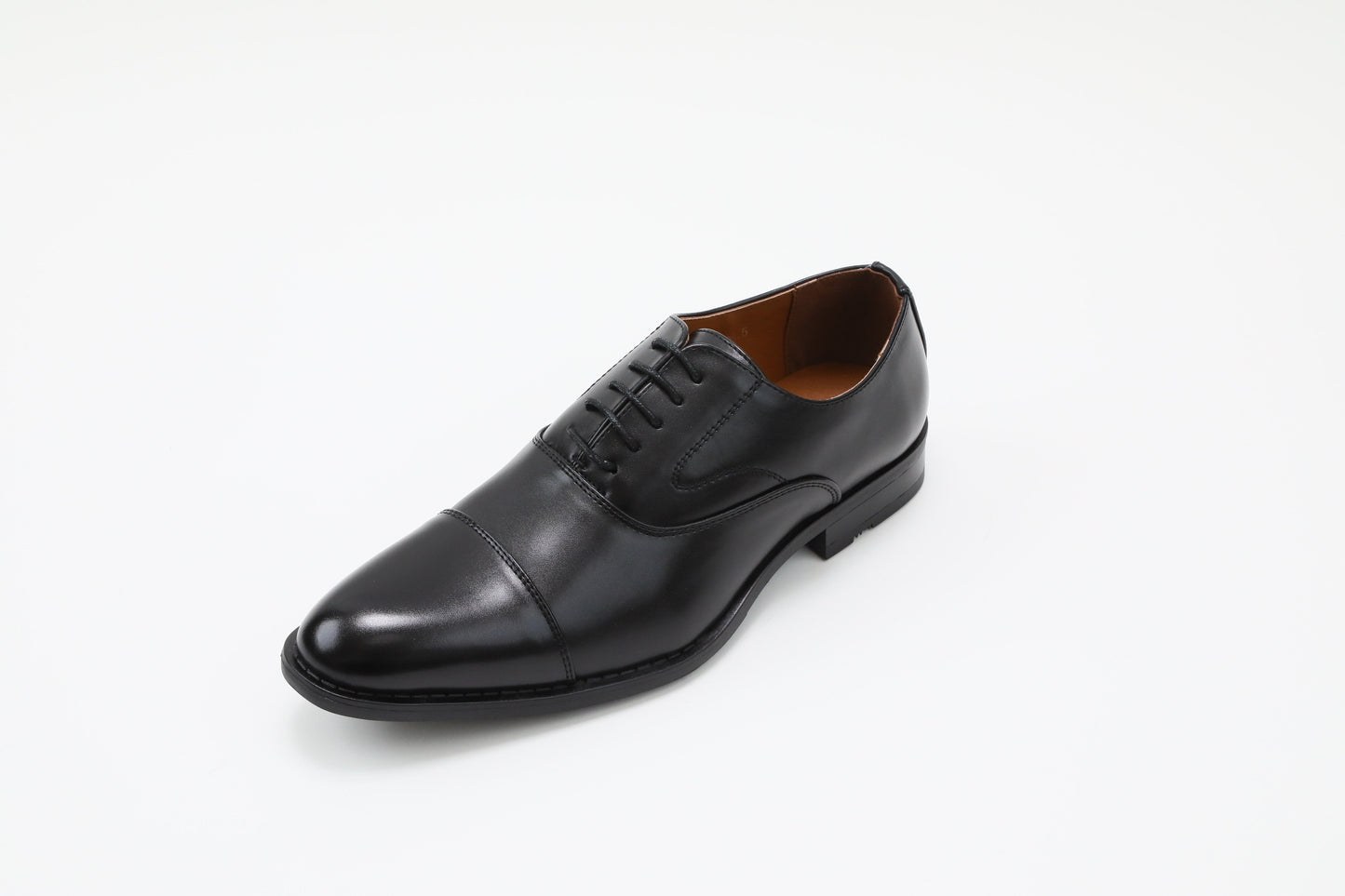 ストレートチップ/3cmヒール/ブラック【結婚式 メンズ シューズ】