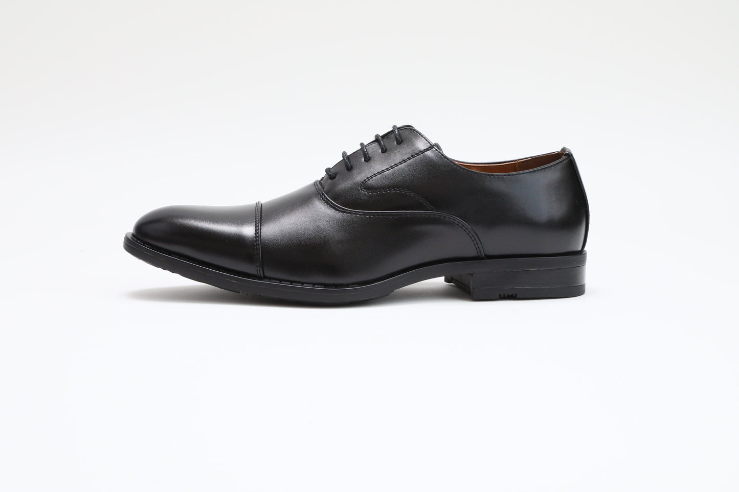 ストレートチップ/3cmヒール/ブラック【結婚式 メンズ シューズ】