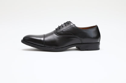 ストレートチップ/3cmヒール/ブラック【結婚式 メンズ シューズ】