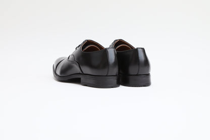 ストレートチップ/3cmヒール/ブラック【結婚式 メンズ シューズ】