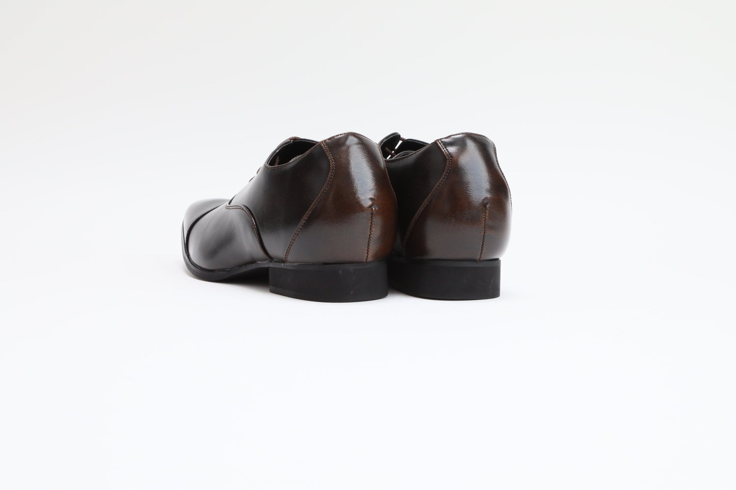 ストレートチップ/7cmヒールシークレット/ダークブラウン【結婚式 メンズ シューズ】