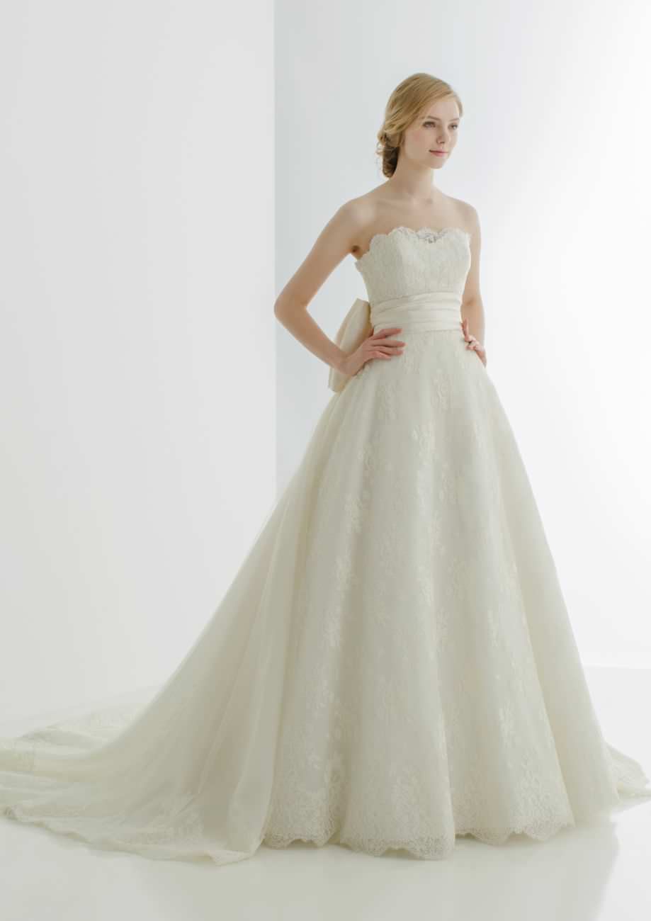 ロマンティック LATELIER MARIAGE 20678 【ウェディングドレス レンタル】