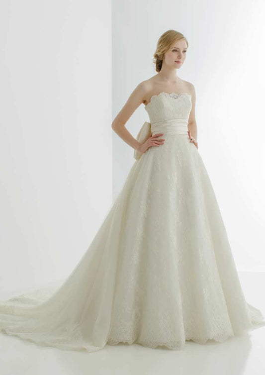 ロマンティック LATELIER MARIAGE 20678 【ウェディングドレス レンタル】