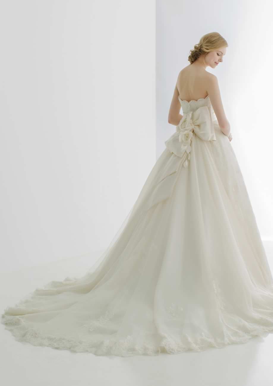 ロマンティック LATELIER MARIAGE 20678 【ウェディングドレス レンタル】