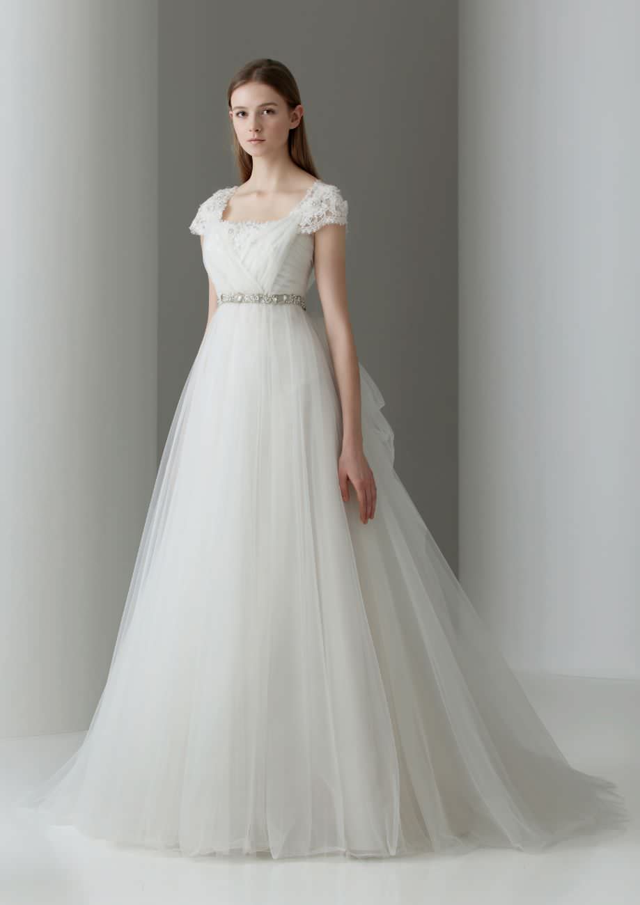 Aライン レース LATELIER MARIAGE 20679 【ウェディングドレス レンタル】