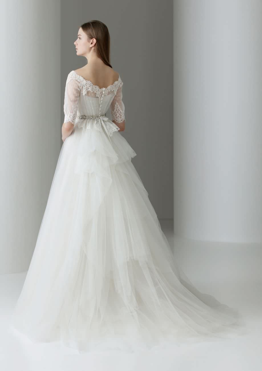 Aライン レース LATELIER MARIAGE 20679 【ウェディングドレス レンタル】