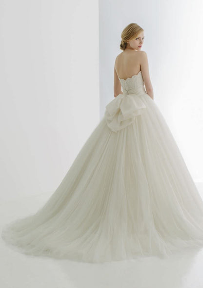 プリンセス チュール LATELIER MARIAGE 20680 【ウェディングドレス レンタル】