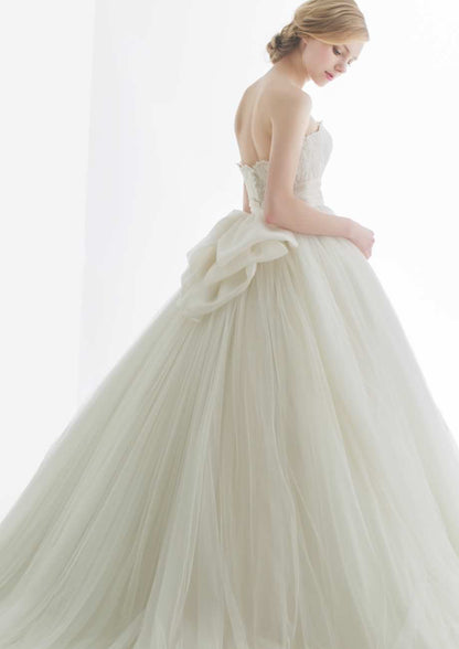 プリンセス チュール LATELIER MARIAGE 20680 【ウェディングドレス レンタル】