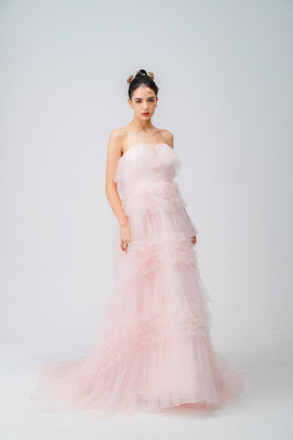 Mignon【結婚式 カラードレス レンタル】