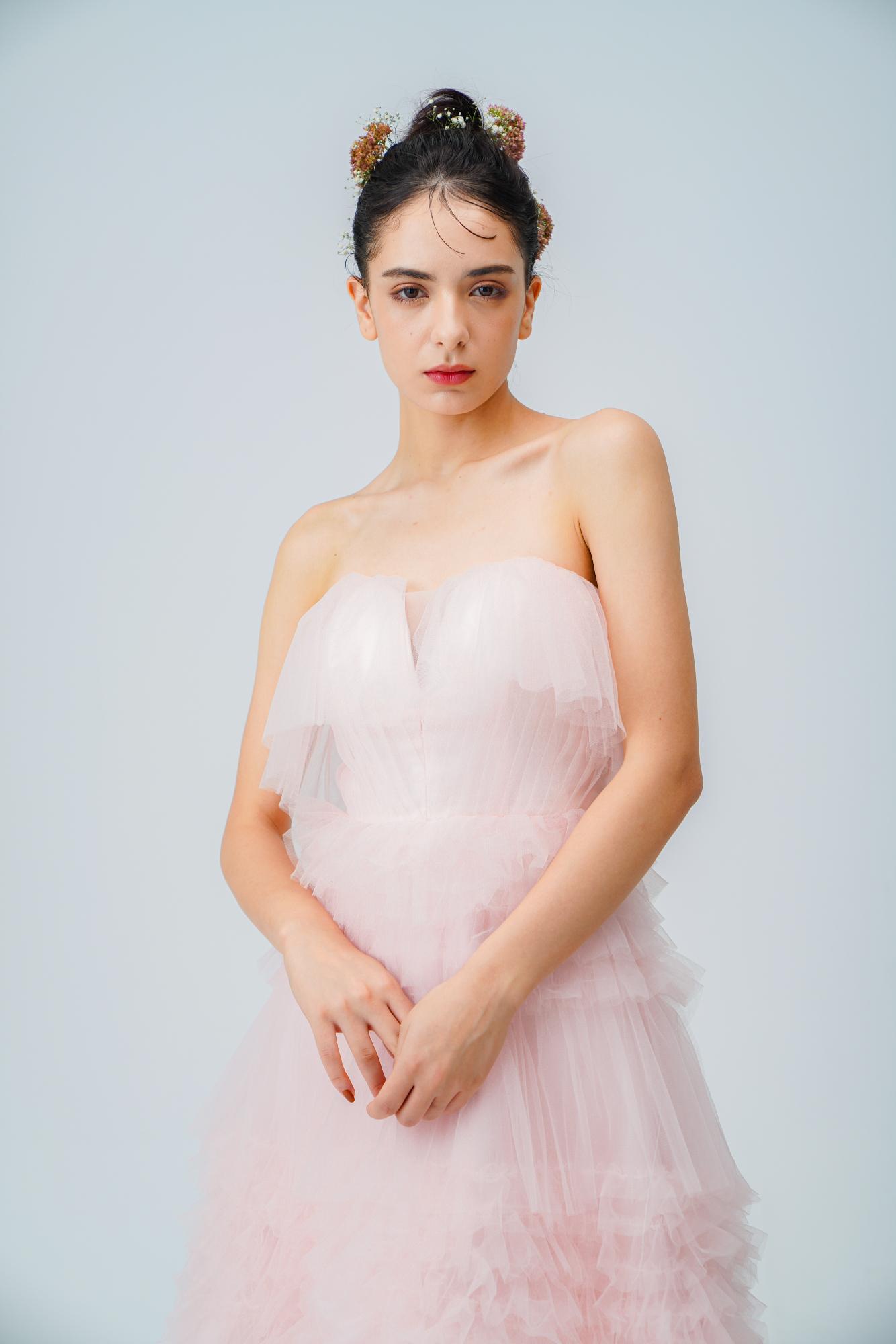 Mignon【結婚式 カラードレス レンタル】