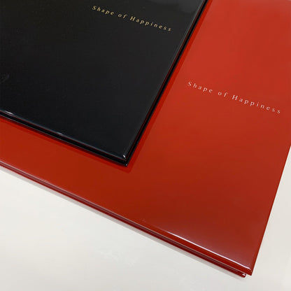 ご両家用 カシュー漆塗り2面台紙 2冊セット 30P購入割