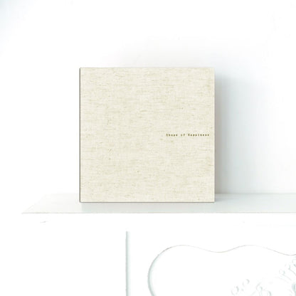 【20ページ 麻布のアルバム】20ページ30カット 【結婚式 写真 アルバム オーダーメイド】