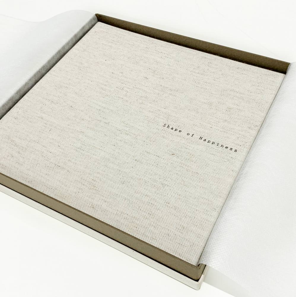 【20ページ 麻布のアルバム】20ページ30カット 【結婚式 写真 アルバム オーダーメイド】