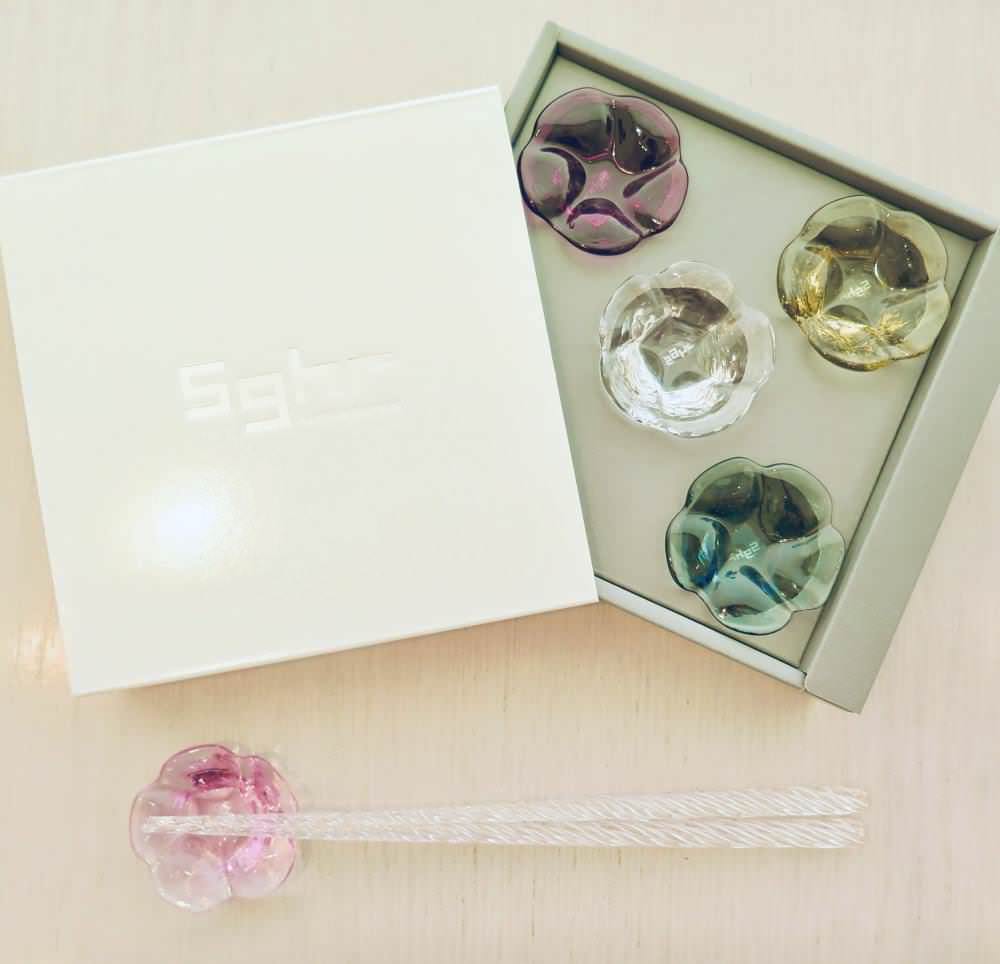花箸置き5個セット 【結婚式 ギフト 引き出物 キッチン用品】