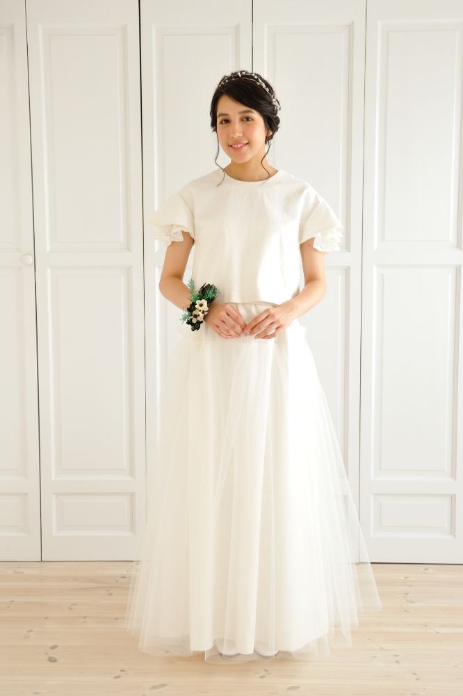 ウェディングドレス 【ウェディングドレス レンタル】