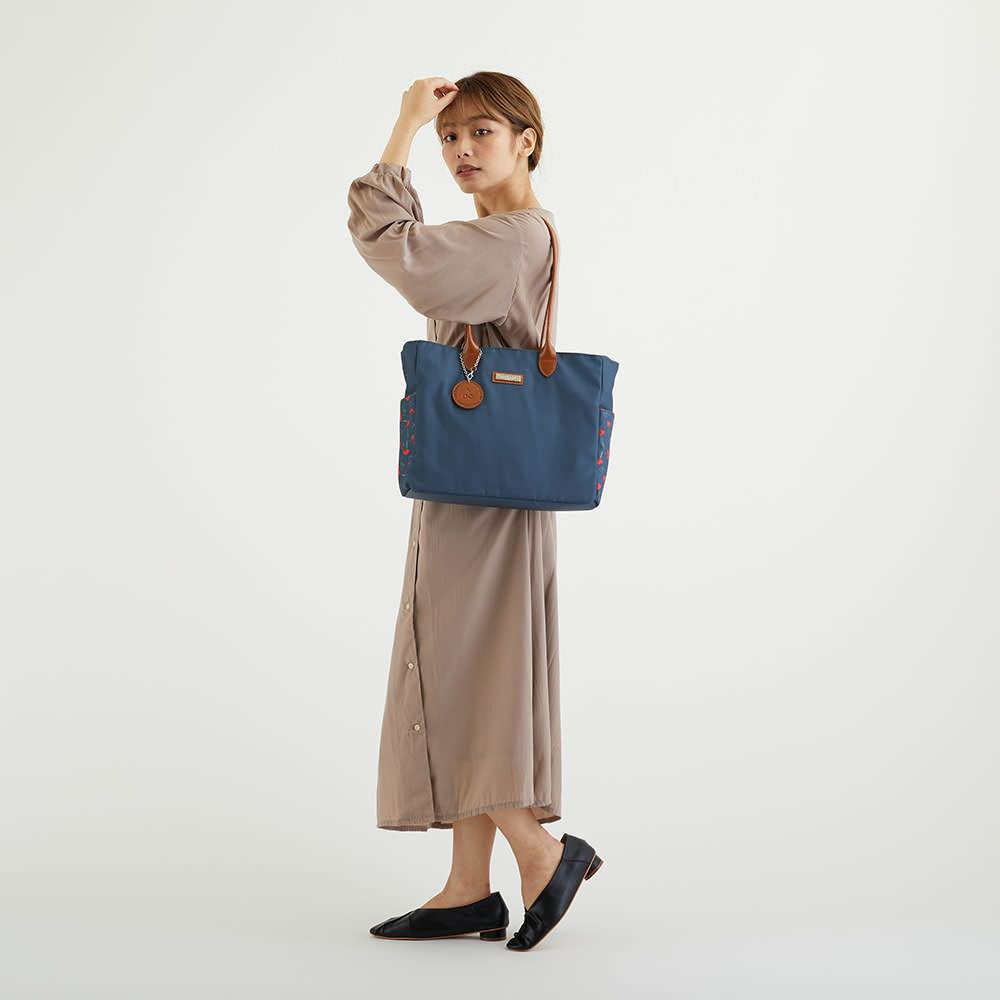 NAJ-OREARI トートⅡ&ショルダーバッグセット OT-03/04 ポピーGRAY 【結婚式 ギフト 内祝い 結婚祝い 出産祝い】