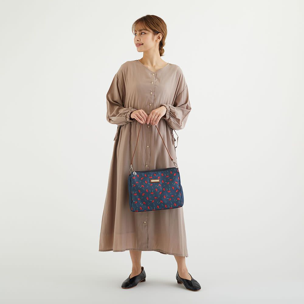 NAJ-OREARI トートⅡ&ショルダーバッグセット OT-03/04 ポピーGRAY 【結婚式 ギフト 内祝い 結婚祝い 出産祝い】