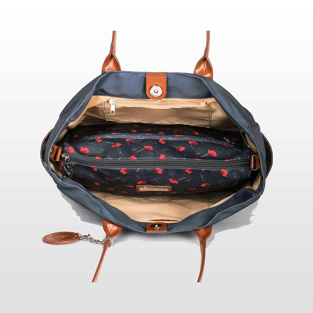 NAJ-OREARI トートⅡ&ショルダーバッグセット OT-03/04 ポピーGRAY 【結婚式 ギフト 内祝い 結婚祝い 出産祝い】