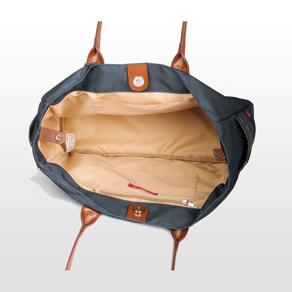 NAJ-OREARI トートⅡ&ショルダーバッグセット OT-03/04 ポピーGRAY 【結婚式 ギフト 内祝い 結婚祝い 出産祝い】